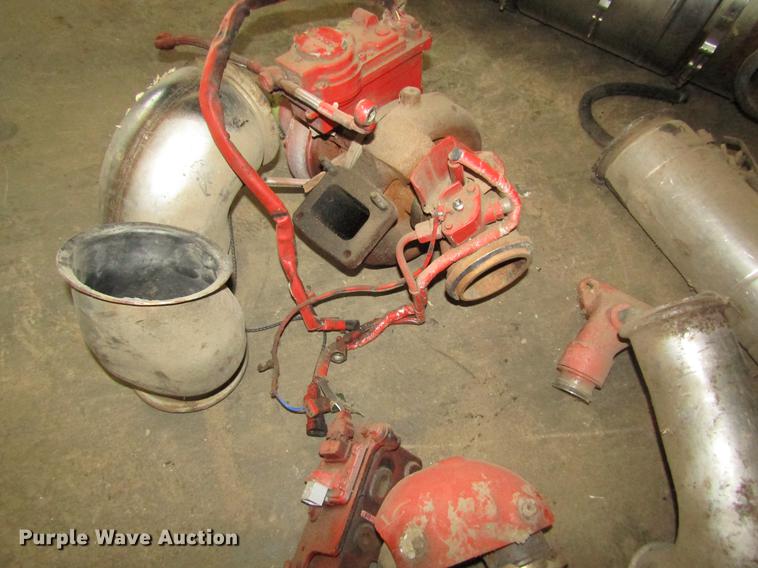 image for item DF9467 Diesel particulate filter assembly