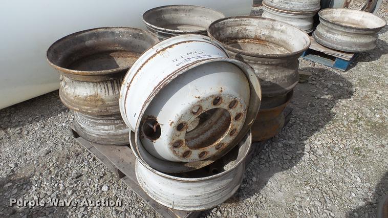 image for item DT9470 (8) ball and seat wheels