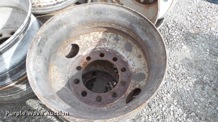 image for item DT9470 (8) ball and seat wheels