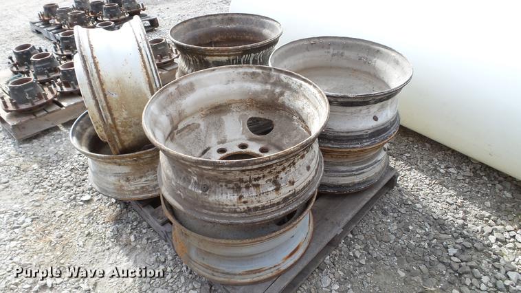 image for item DT9470 (8) ball and seat wheels