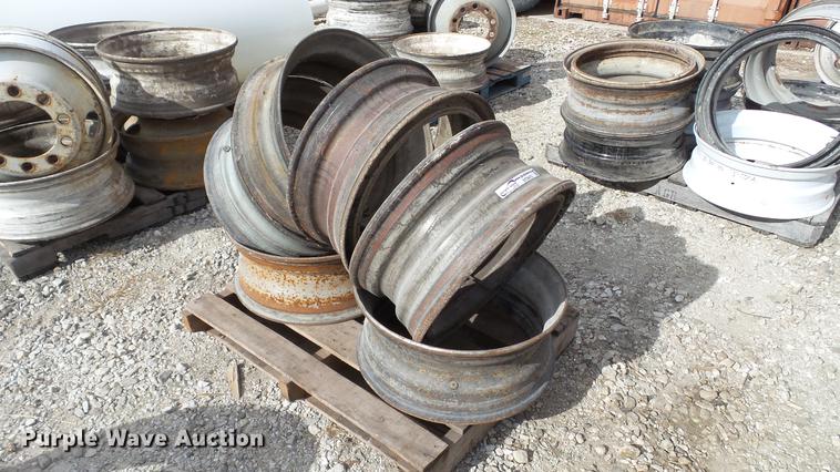 image for item DT9472 (6) Dayton 22.5" wheels
