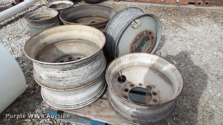 image for item DT9473 (6) 24.5" wheels