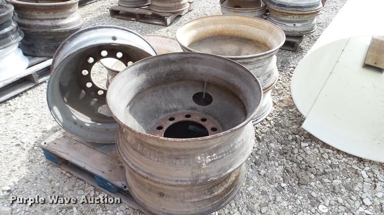 image for item DT9473 (6) 24.5" wheels