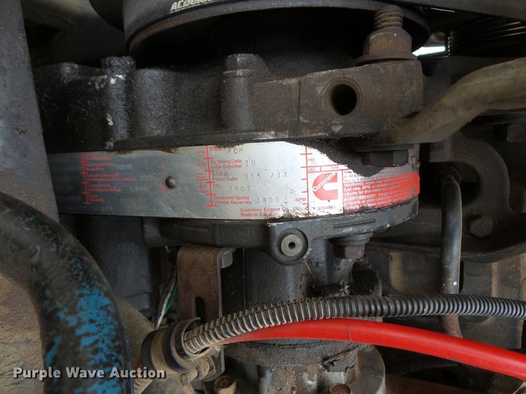 image for item EA9689 1995 Freightliner FLD semi truck