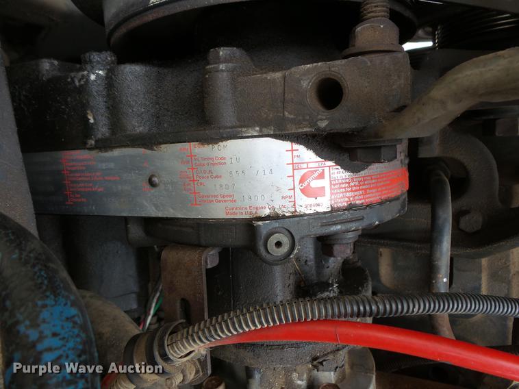 image for item EA9689 1995 Freightliner FLD semi truck