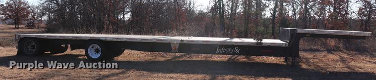 image for item EC9403 2008 Fontaine 1DFT-8-8048WSAWK drop deck trailer