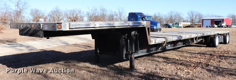 image for item EC9403 2008 Fontaine 1DFT-8-8048WSAWK drop deck trailer