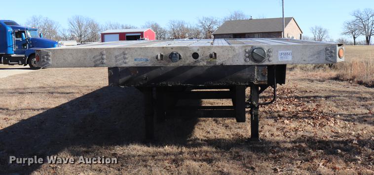 image for item EC9403 2008 Fontaine 1DFT-8-8048WSAWK drop deck trailer