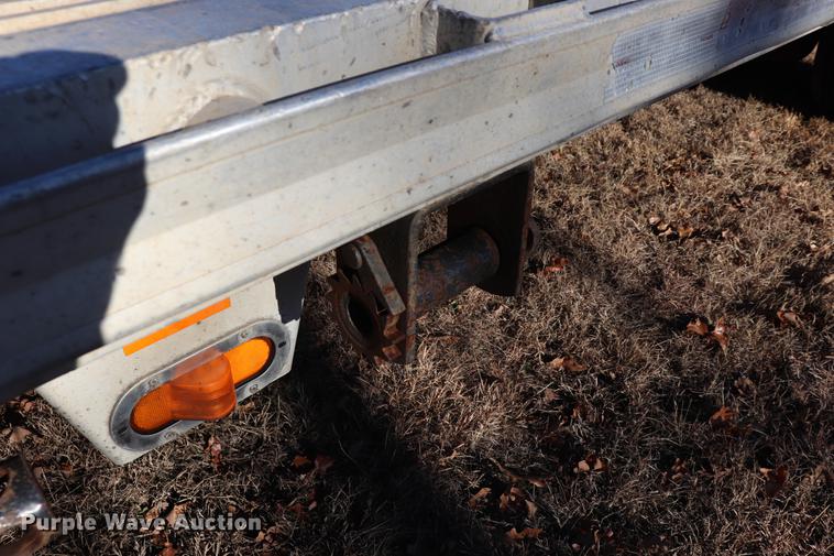 image for item EC9403 2008 Fontaine 1DFT-8-8048WSAWK drop deck trailer