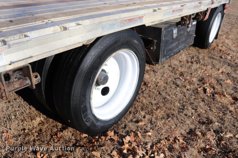 image for item EC9403 2008 Fontaine 1DFT-8-8048WSAWK drop deck trailer