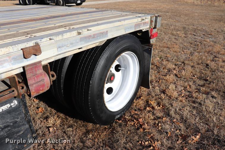 image for item EC9403 2008 Fontaine 1DFT-8-8048WSAWK drop deck trailer