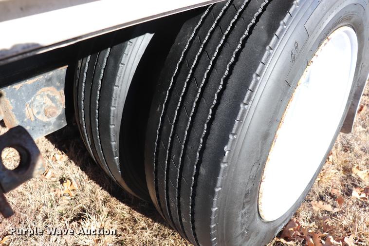 image for item EC9403 2008 Fontaine 1DFT-8-8048WSAWK drop deck trailer