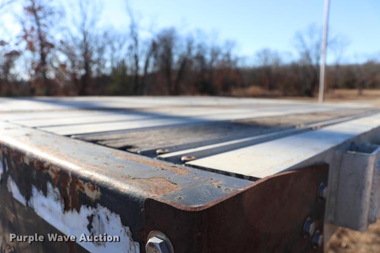 image for item EC9403 2008 Fontaine 1DFT-8-8048WSAWK drop deck trailer