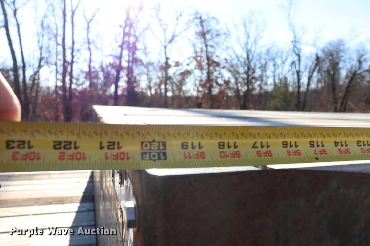 image for item EC9403 2008 Fontaine 1DFT-8-8048WSAWK drop deck trailer