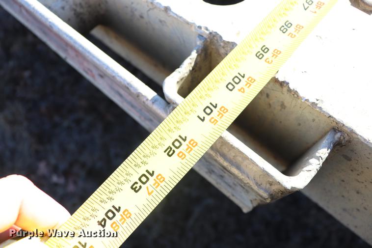 image for item EC9403 2008 Fontaine 1DFT-8-8048WSAWK drop deck trailer