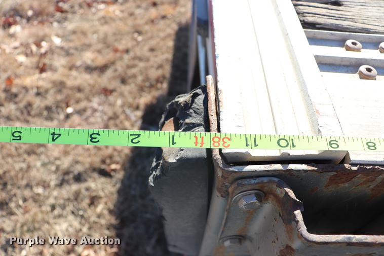 image for item EC9403 2008 Fontaine 1DFT-8-8048WSAWK drop deck trailer