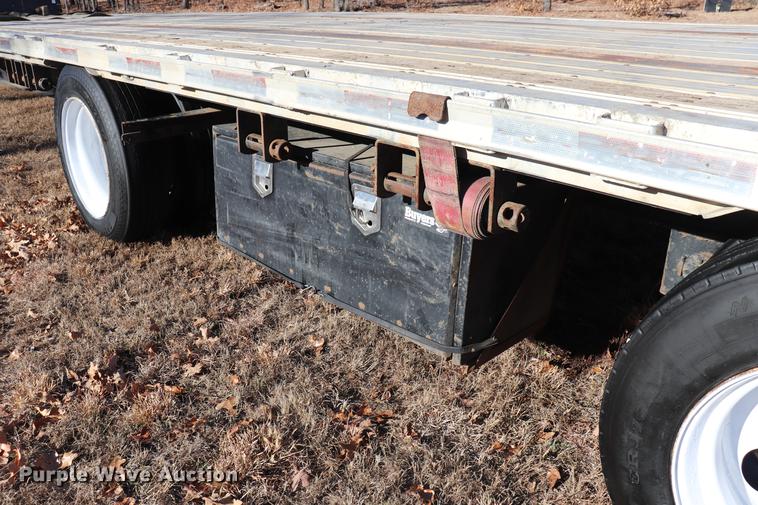 image for item EC9403 2008 Fontaine 1DFT-8-8048WSAWK drop deck trailer