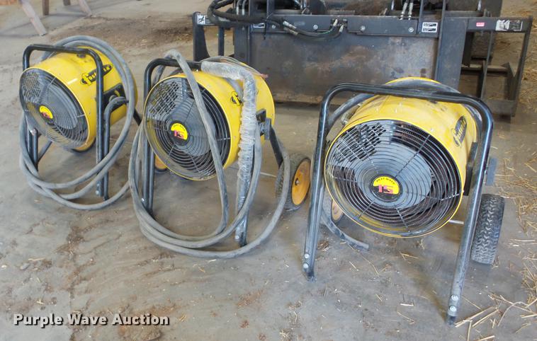 image for item AY9604 (3) Fostoria FES-1520-3A heaters