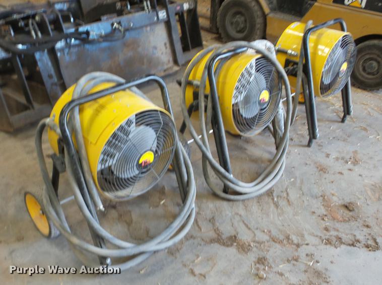 image for item AY9604 (3) Fostoria FES-1520-3A heaters