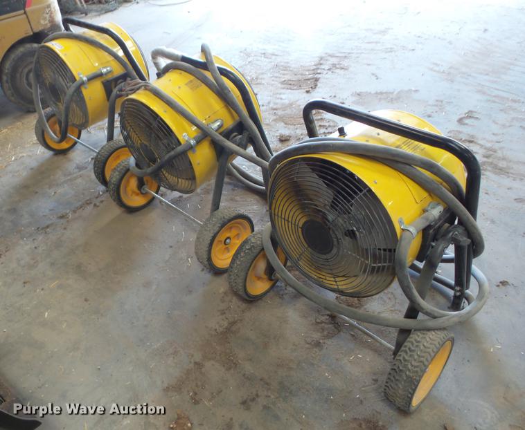 image for item AY9604 (3) Fostoria FES-1520-3A heaters