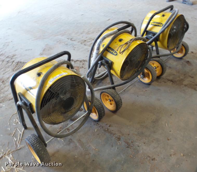 image for item AY9604 (3) Fostoria FES-1520-3A heaters