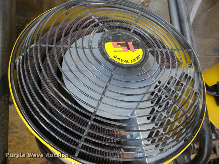 image for item AY9604 (3) Fostoria FES-1520-3A heaters