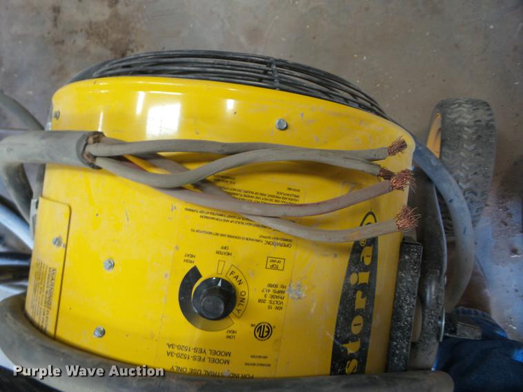 image for item AY9604 (3) Fostoria FES-1520-3A heaters