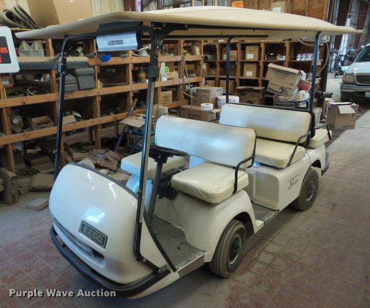 image for item AY9606 Ez-go 956 shuttle golf cart