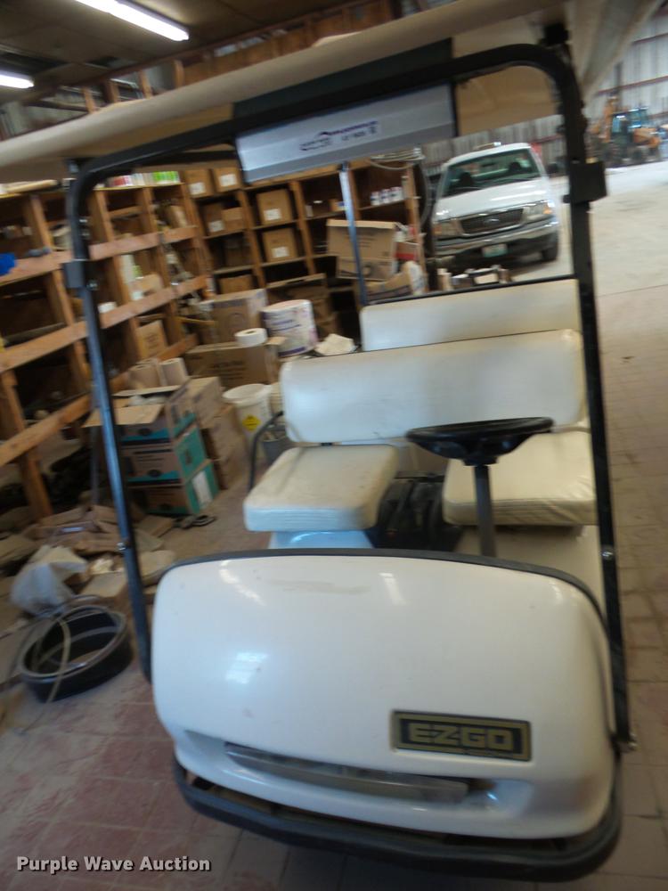 image for item AY9606 Ez-go 956 shuttle golf cart