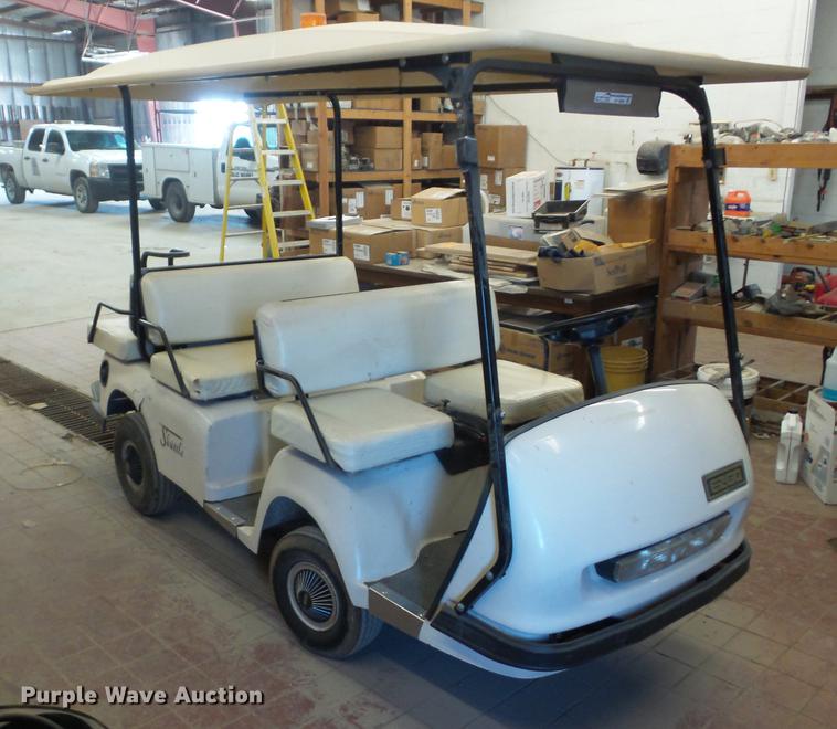 image for item AY9606 Ez-go 956 shuttle golf cart