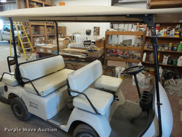 image for item AY9606 Ez-go 956 shuttle golf cart