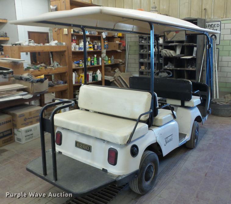 image for item AY9606 Ez-go 956 shuttle golf cart