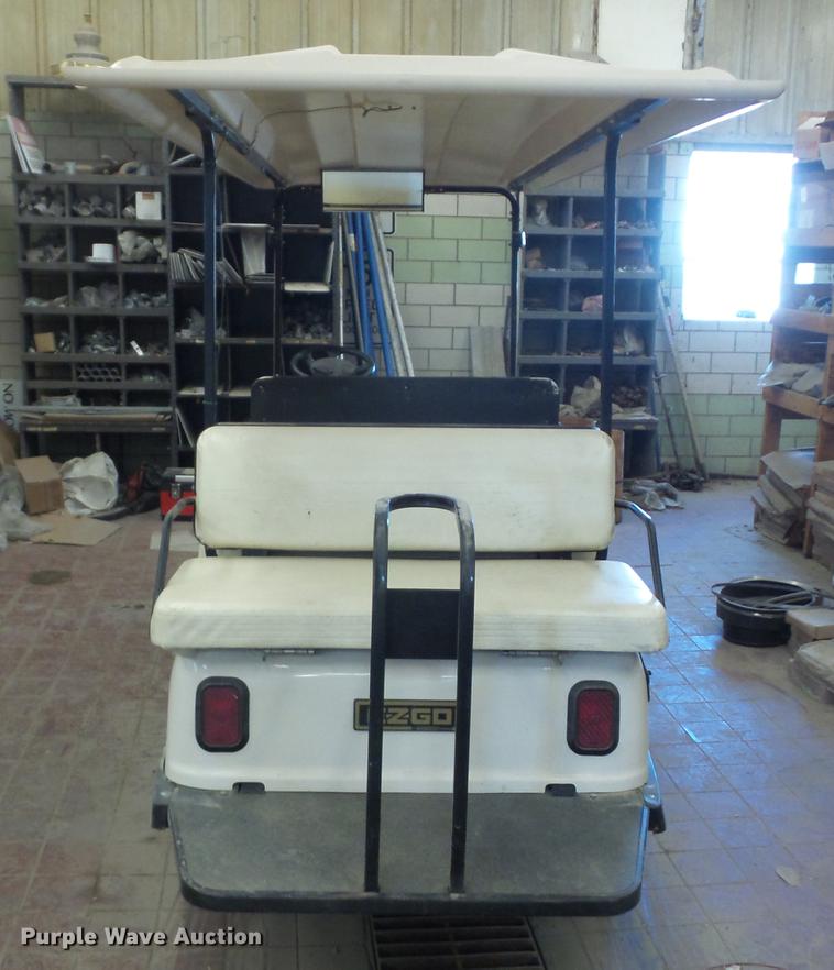 image for item AY9606 Ez-go 956 shuttle golf cart