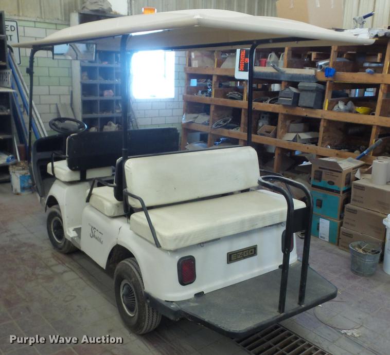 image for item AY9606 Ez-go 956 shuttle golf cart