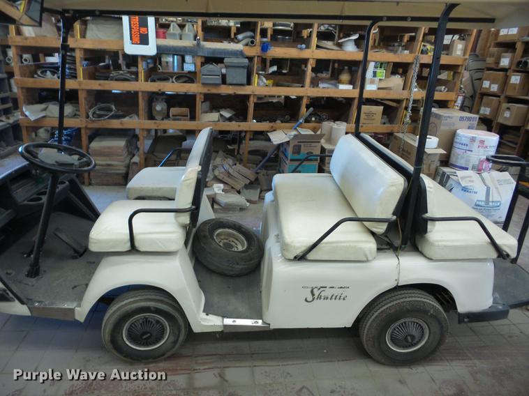 image for item AY9606 Ez-go 956 shuttle golf cart