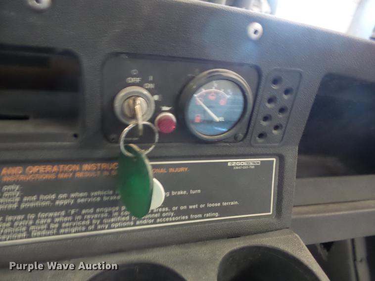 image for item AY9606 Ez-go 956 shuttle golf cart