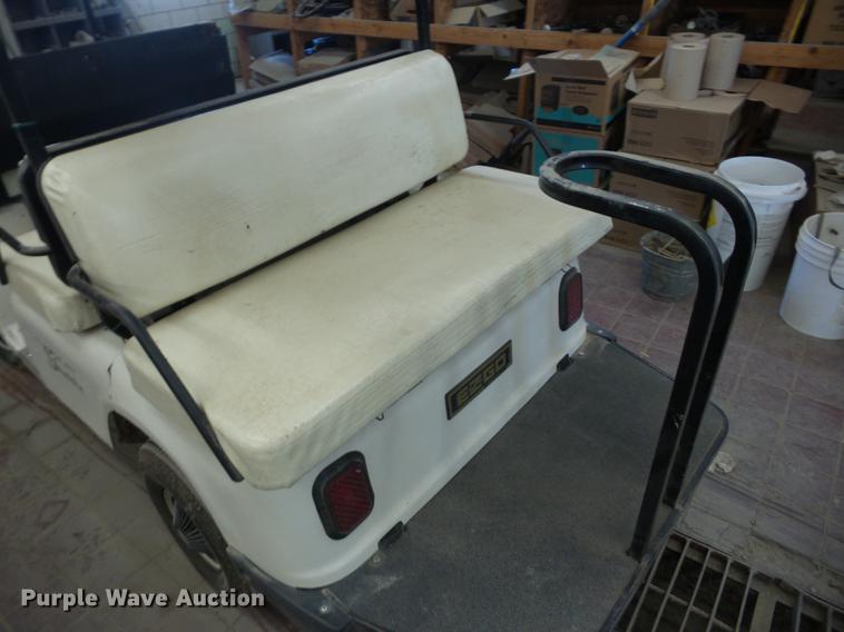 image for item AY9606 Ez-go 956 shuttle golf cart
