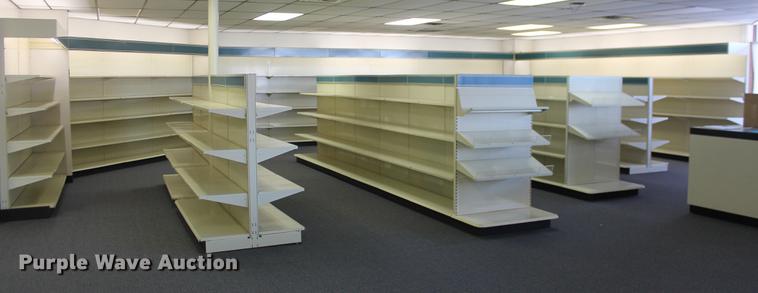 image for item DB5118 Gondola style retail display shelving