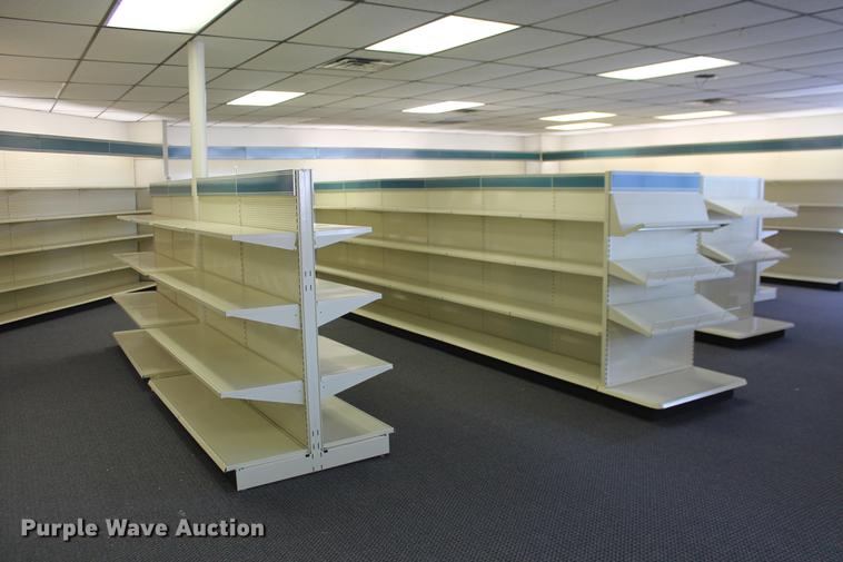 image for item DB5118 Gondola style retail display shelving