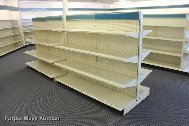 image for item DB5118 Gondola style retail display shelving
