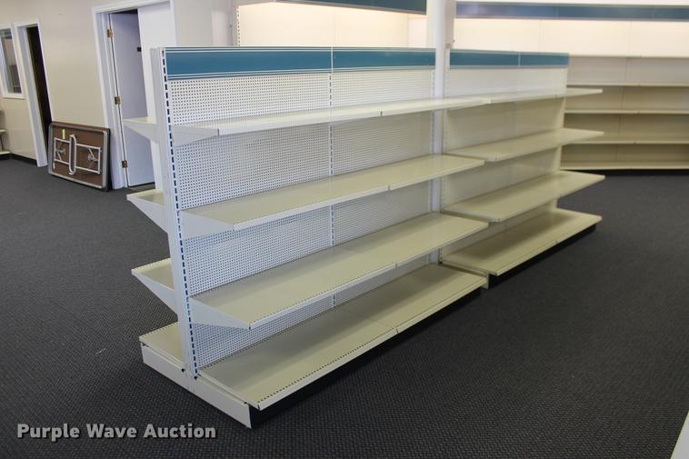 image for item DB5118 Gondola style retail display shelving