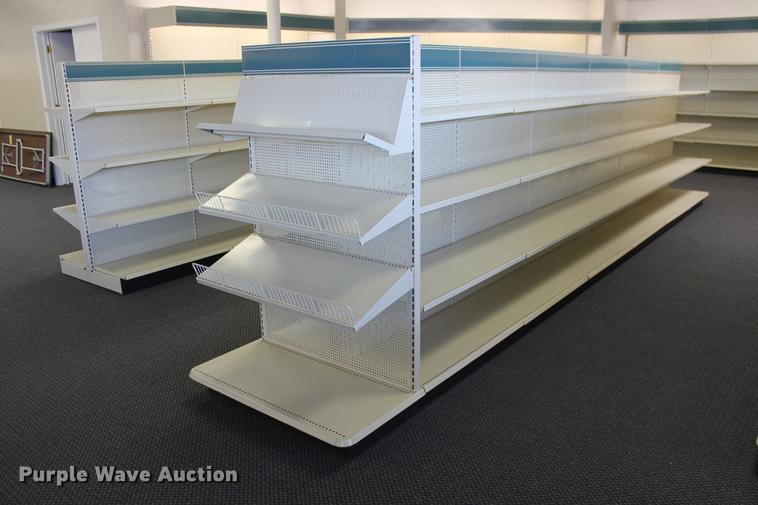 image for item DB5118 Gondola style retail display shelving