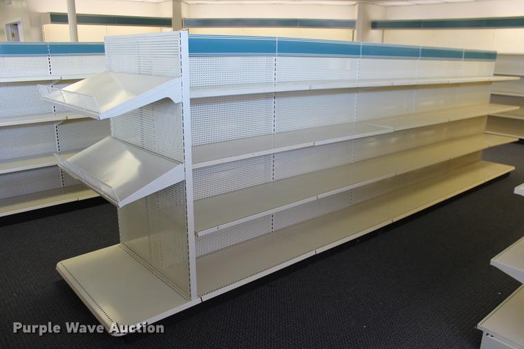 image for item DB5118 Gondola style retail display shelving