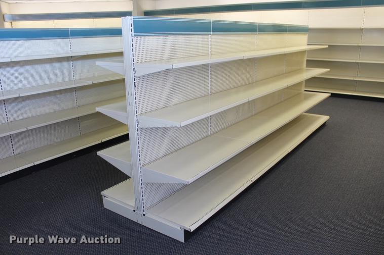 image for item DB5118 Gondola style retail display shelving