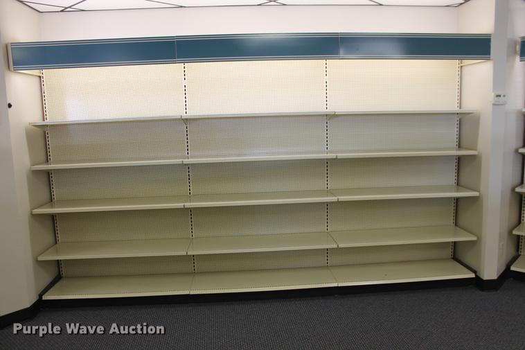 image for item DB5118 Gondola style retail display shelving