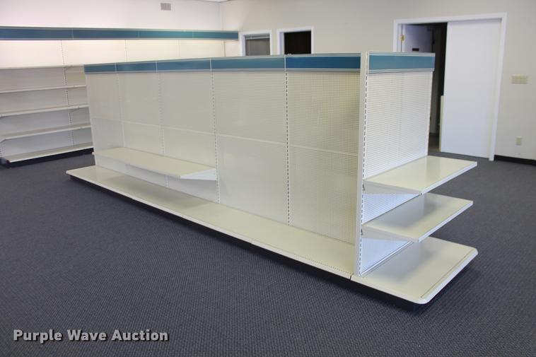 image for item DB5118 Gondola style retail display shelving
