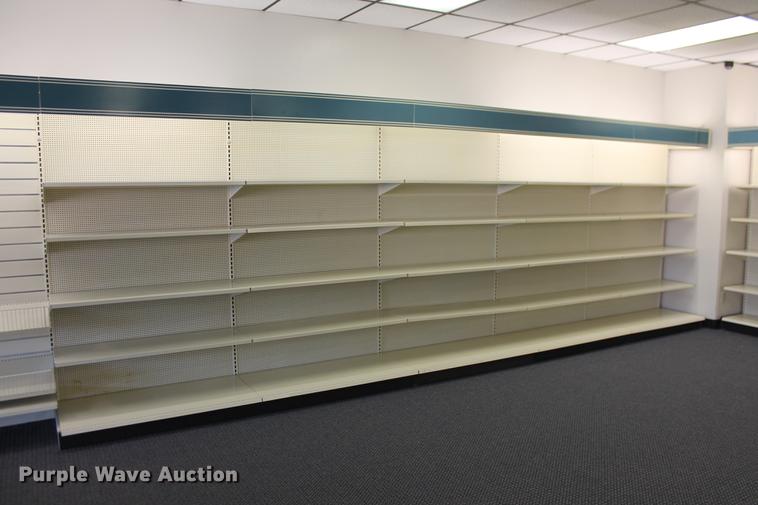 image for item DB5118 Gondola style retail display shelving