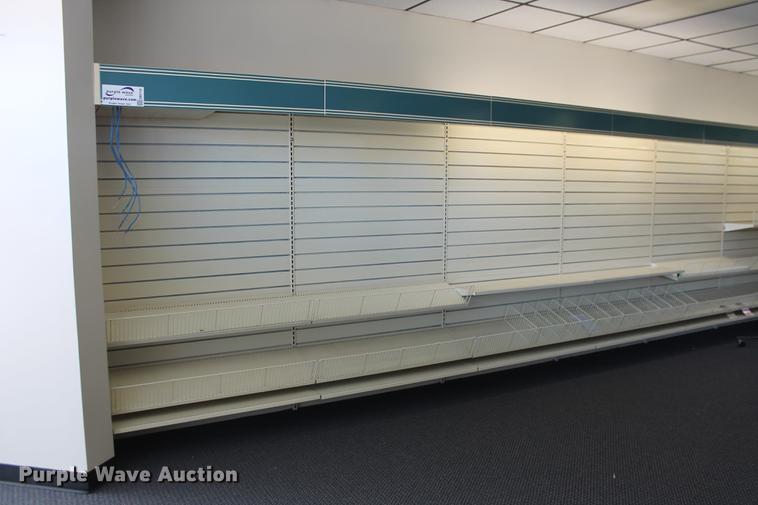 image for item DB5118 Gondola style retail display shelving