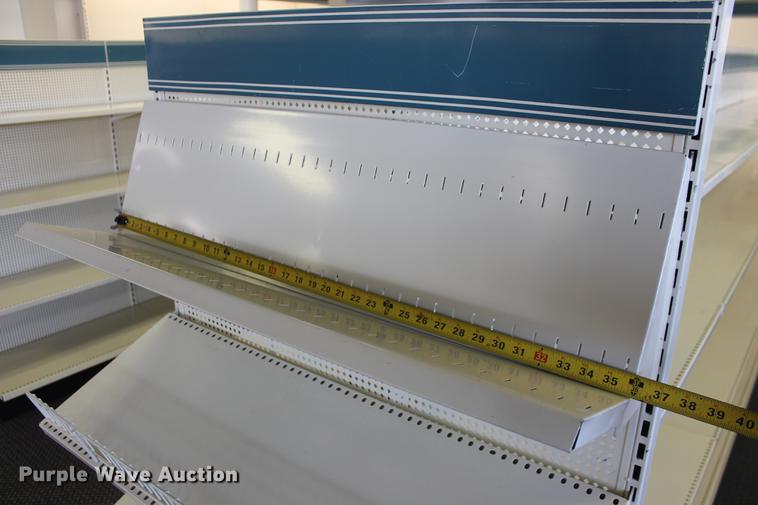 image for item DB5118 Gondola style retail display shelving