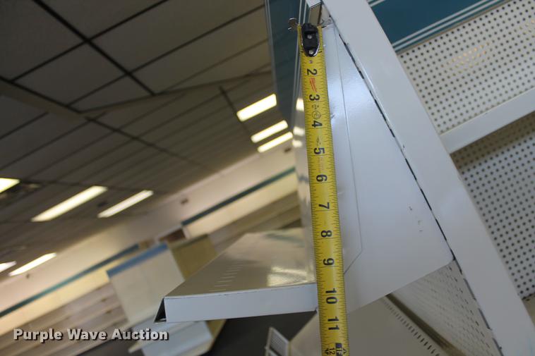 image for item DB5118 Gondola style retail display shelving